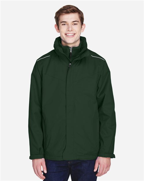 Men's Region 3-in-1 Jacket with Fleece Liner - 13216