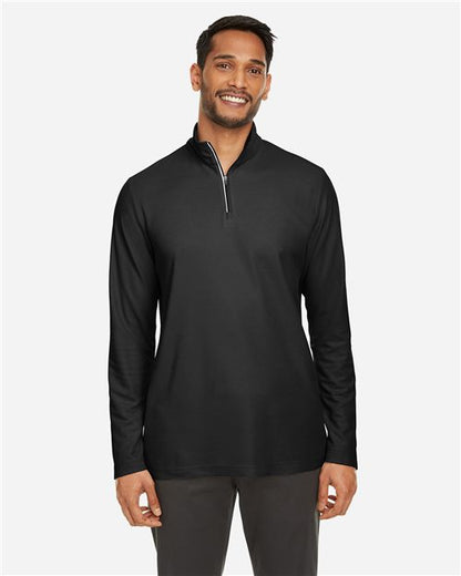 Men's Fusion ChromaSoft™ Pique Quarter-Zip Pullover - 13221