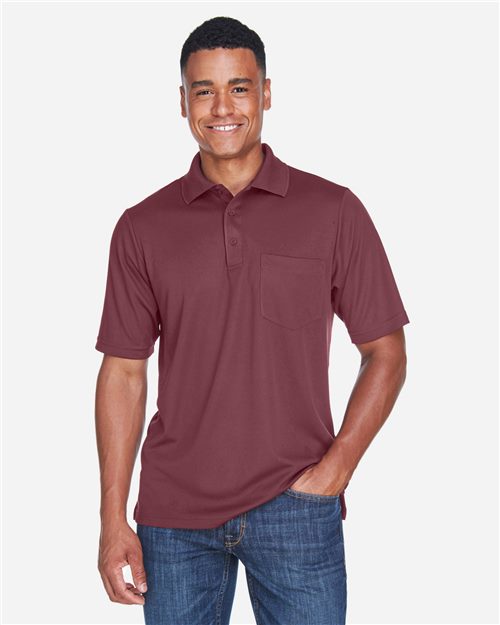 Men's Origin Performance Piqué Polo with Pocket - 13227