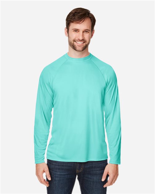 Unisex Ultra UVP™ Marina Raglan Long Sleeve T-Shirt - 13231