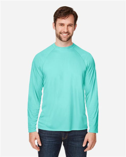Unisex Ultra UVP™ Marina Raglan Long Sleeve T-Shirt - 13231