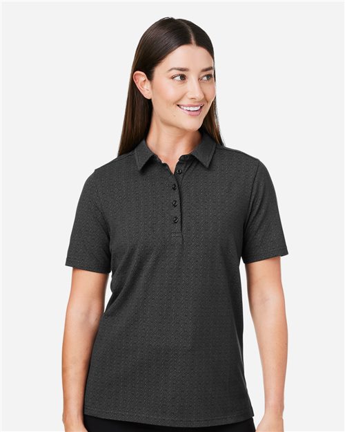 Women's Crownlux Performance® Geo Polo - 13247