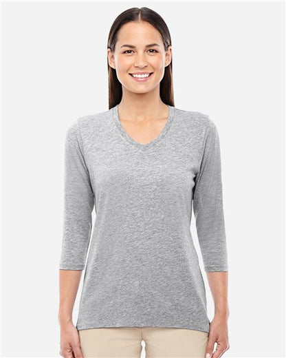 Women's Perfect Fit™ Bracelet-Length V-Neck Top - 13256