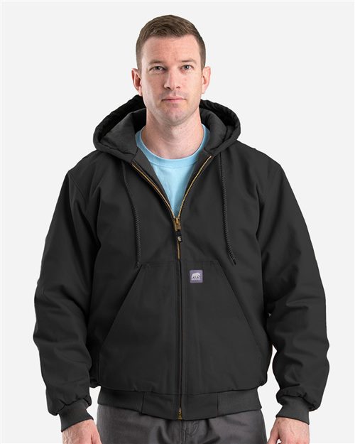 Men's Berne Heritage Hooded Jacket - 13287