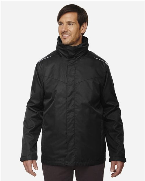 Men's Tall Region 3-in-1 Jacket with Fleece Liner - 13289