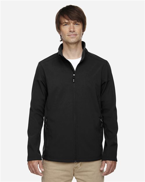 Men's Tall Cruise Two-Layer Fleece Bonded Soft Shell Jacket - 13293