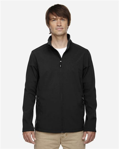 Men's Tall Cruise Two-Layer Fleece Bonded Soft Shell Jacket - 13293