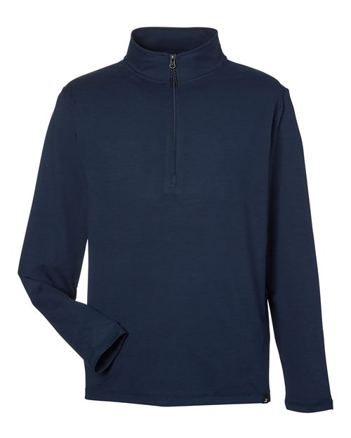 Men's Fairway Marbled Jersey Quarter-Zip Pullover - 15987