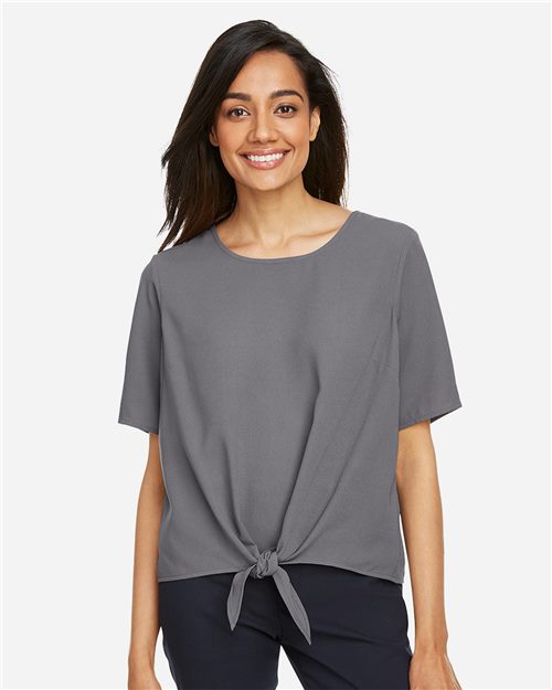 Women's Perfect Fit™ Tie Front Blouse - 13302
