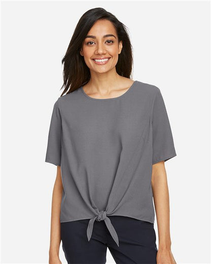 Women's Perfect Fit™ Tie Front Blouse - 13302