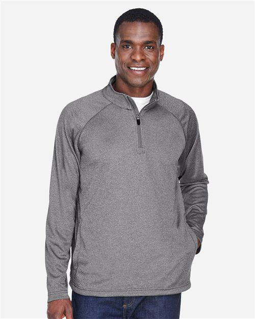 Men's Stretch Tech-Shell® Compass Quarter-Zip Pullover - 13310
