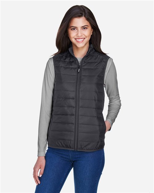 Women's Prevail Packable Puffer Vest - 13330