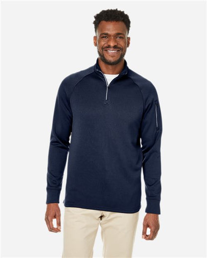 Unisex Fusion ChromaSoft™ Fleece Quarter-Zip Pullover - 13346
