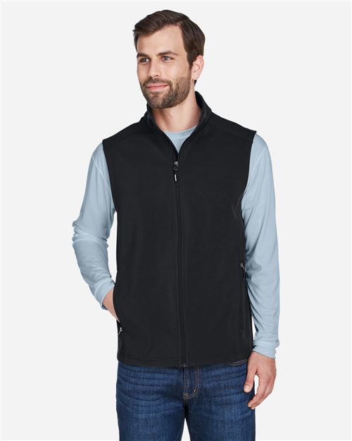 Men's Cruise Two-Layer Fleece Bonded Soft Shell Vest - 13347
