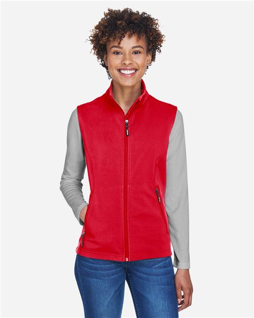 Women's Cruise Two-Layer Fleece Bonded Soft Shell Vest - 13386