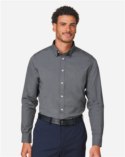 Men's CrownLux Performance® Spencer Poplin Dress Shirt - 13398