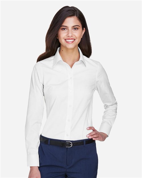Women's Crown Collection® Oxford Woven Dress Shirt - 13404