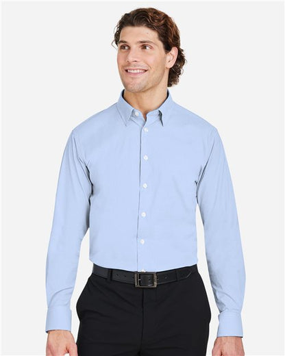Men's CrownLux Performance® Microstripe Dress Shirt - 13418