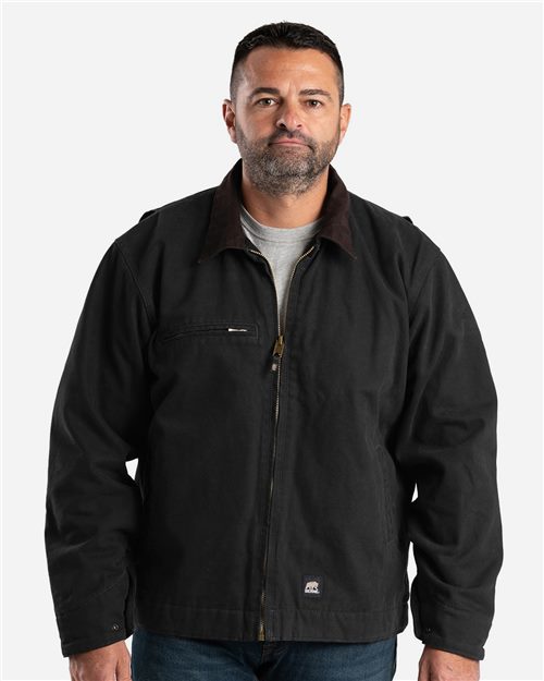 Men's Highland Washed Gasoline Jacket - 13473