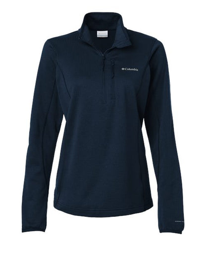 Women's Essential Hike™ Grid Fleece Half-Zip Pullover - 15797