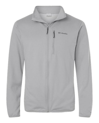 Men's Essential Hike™ Grid Fleece Full-Zip - 15798