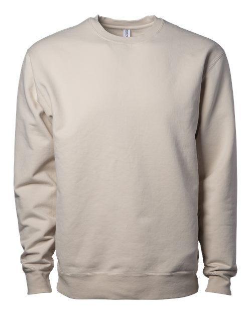 Lux Heavyweight Modal Crewneck Sweatshirt - 16152