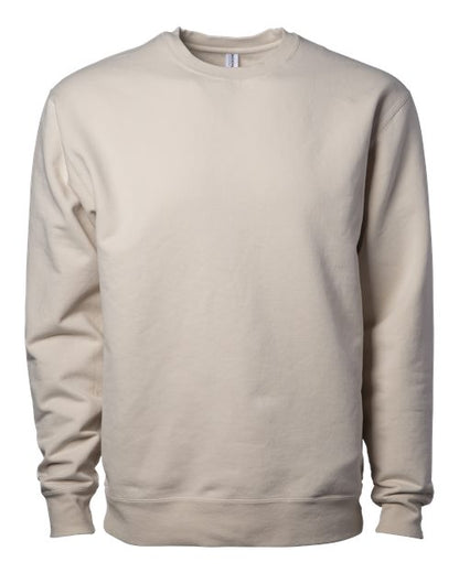 Lux Heavyweight Modal Crewneck Sweatshirt - 16152