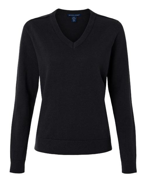 Women's New Classics V-Neck Sweater - 16186