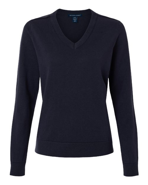 Women's New Classics V-Neck Sweater - 16186