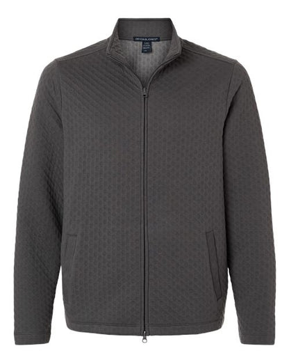 Men's Berkley Textured Full-Zip Jacket - 16192