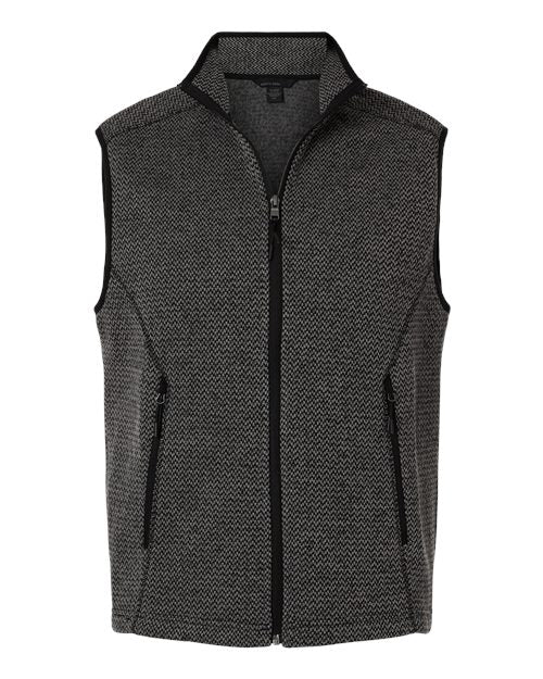 Men's Jasper Jacquard Fleece Vest - 16199