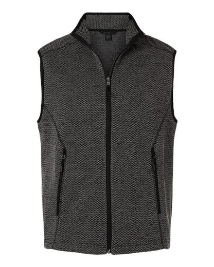 Men's Jasper Jacquard Fleece Vest - 16199