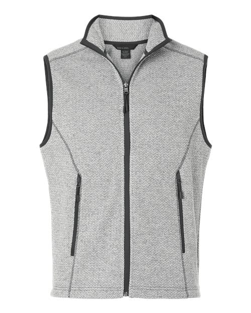 Men's Jasper Jacquard Fleece Vest - 16199