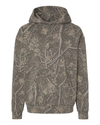 Unisex Boulevard Heavyweight Hooded Sweatshirt - 12633