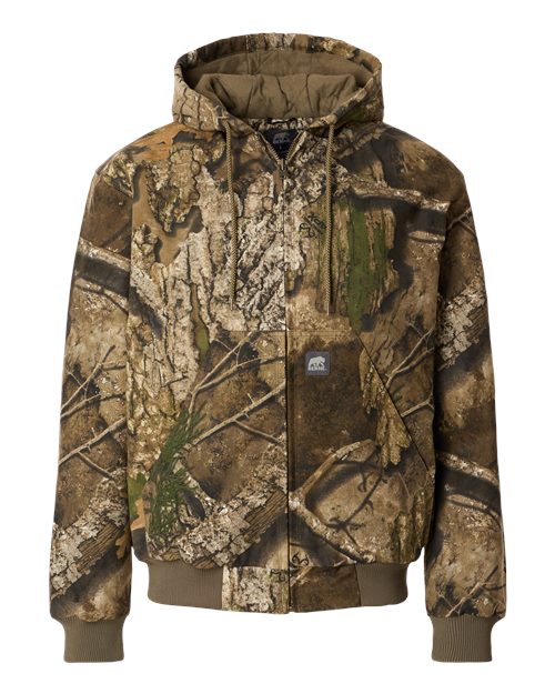 Men's Berne Heritage Hooded Jacket - 13287