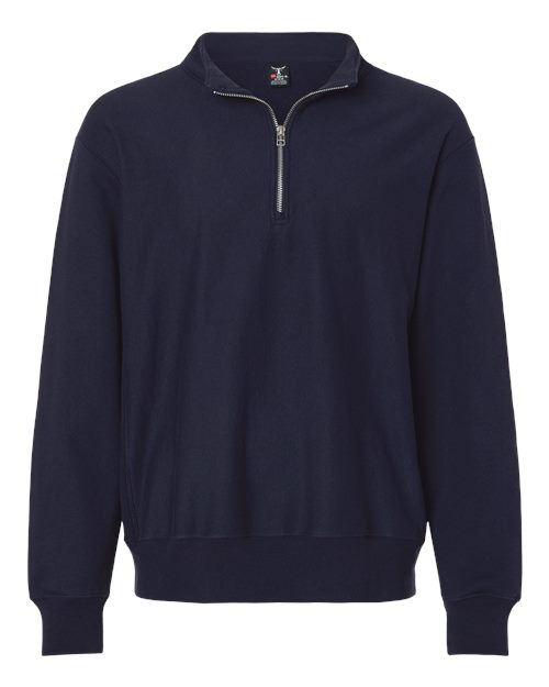 Men's Beefy® Sweats Premium Heavyweight Quarter-Zip Sweatshirt - 16228