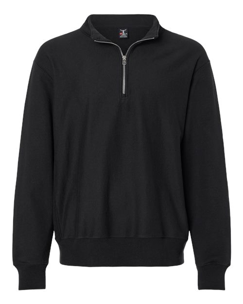Men's Beefy® Sweats Premium Heavyweight Quarter-Zip Sweatshirt - 16228