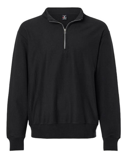 Men's Beefy® Sweats Premium Heavyweight Quarter-Zip Sweatshirt - 16228