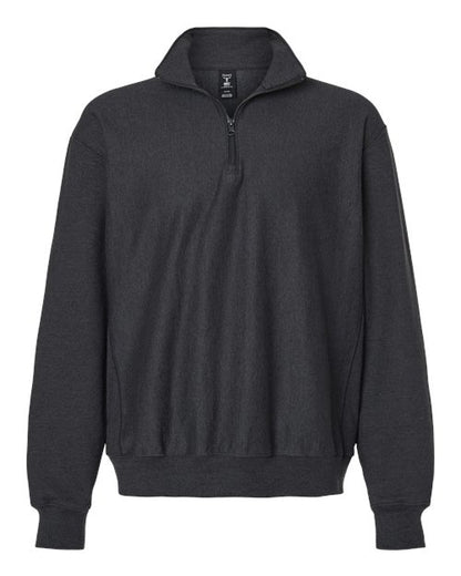 Men's Beefy® Sweats Premium Heavyweight Quarter-Zip Sweatshirt - 16228