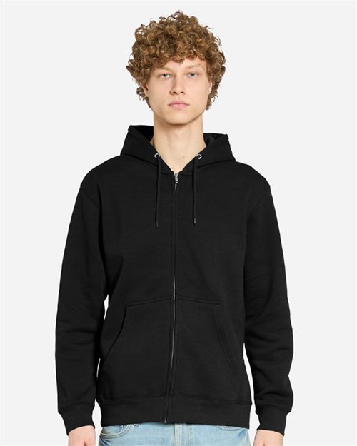 Unisex Premium Full-Zip Hooded Sweatshirt - 13545