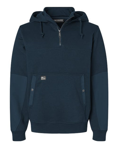 Men's Mission Quarter-Zip Hooded Pullover - 11726