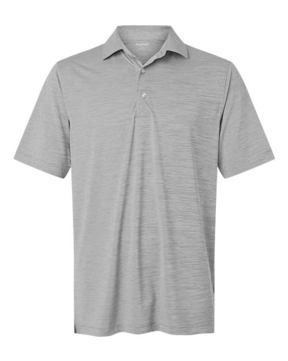 Men's Bohemian Striped Heather Performance Polo - 16268