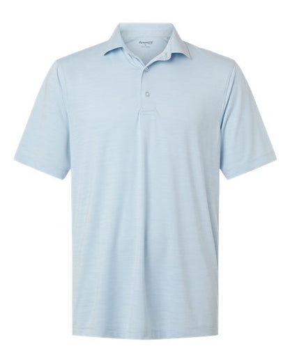 Men's Bohemian Striped Heather Performance Polo - 16268