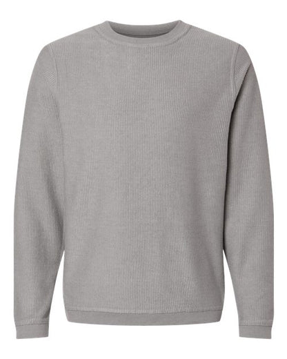 Unisex Corded Crewneck Sweatshirt - 7567