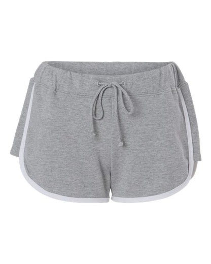Women's French Terry Shorts - 16276