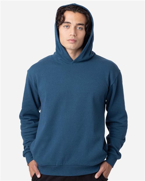Unisex Reclaimist Fiber Hooded Sweatshirt - 13566