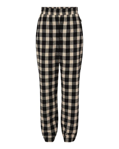 Unisex Flannel Joggers - 11974