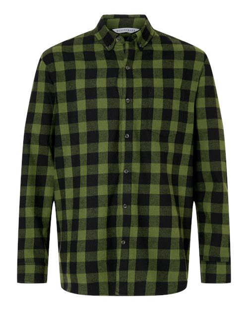 Men's Flannel Button Down Shirt - 16300