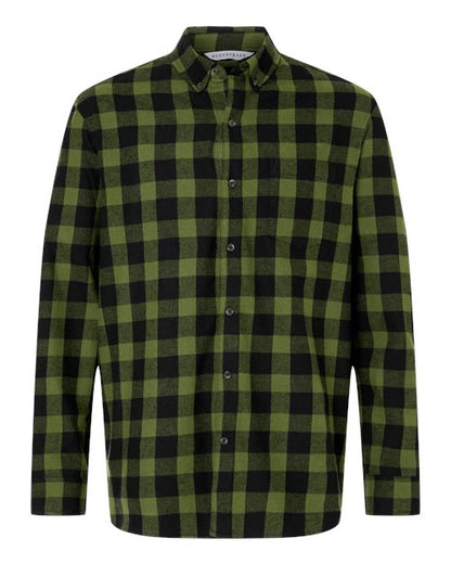 Men's Flannel Button Down Shirt - 16300