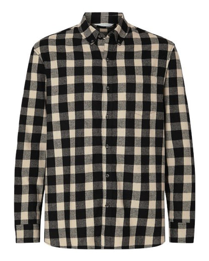 Men's Flannel Button Down Shirt - 16300